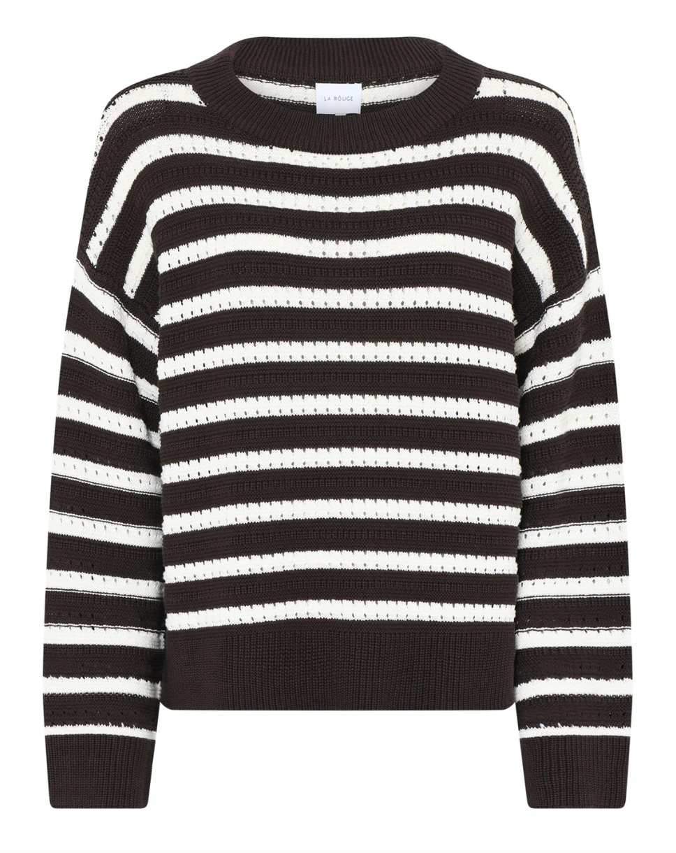 Rosalie Offwhite striped