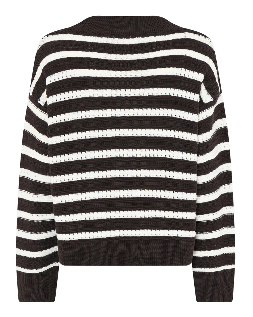 Rosalie Offwhite striped