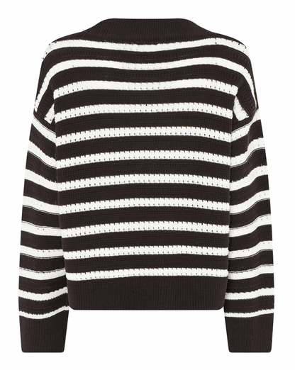 Rosalie Offwhite striped