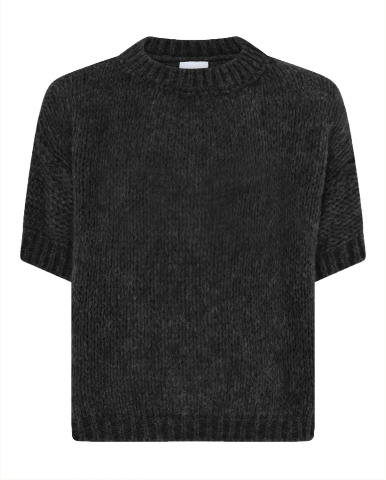 Sally knit - Dark Grey