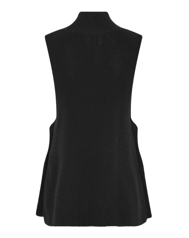 Anette vest - Black