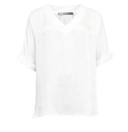 Mille S/S Blouse - Whisper White