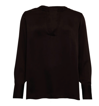Mille L/S Blouse - Black