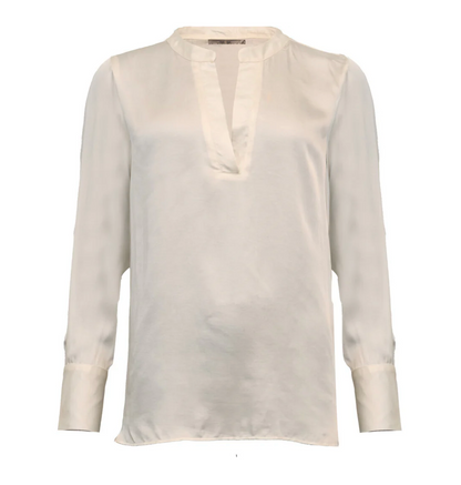 Mille L/S Blouse - Ivory