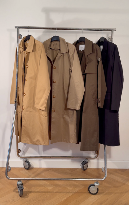 Teddy Trench Coat