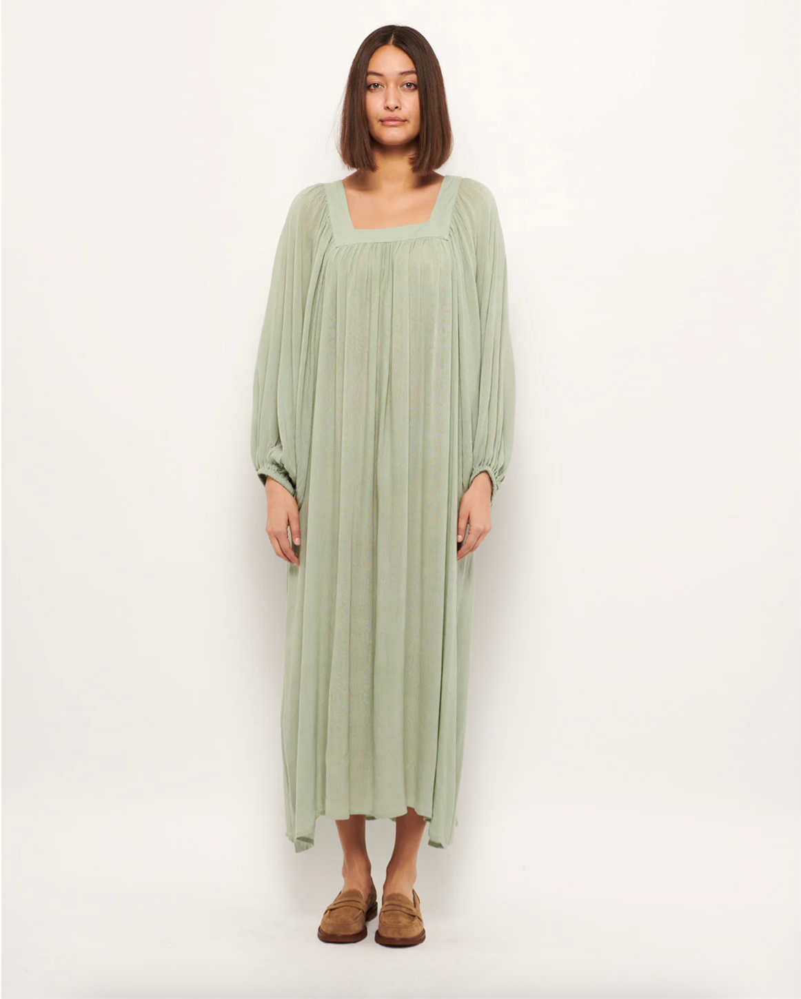 Saga Dress - Mint Green