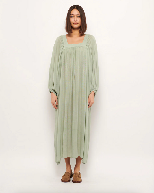 Saga Dress - Mint Green