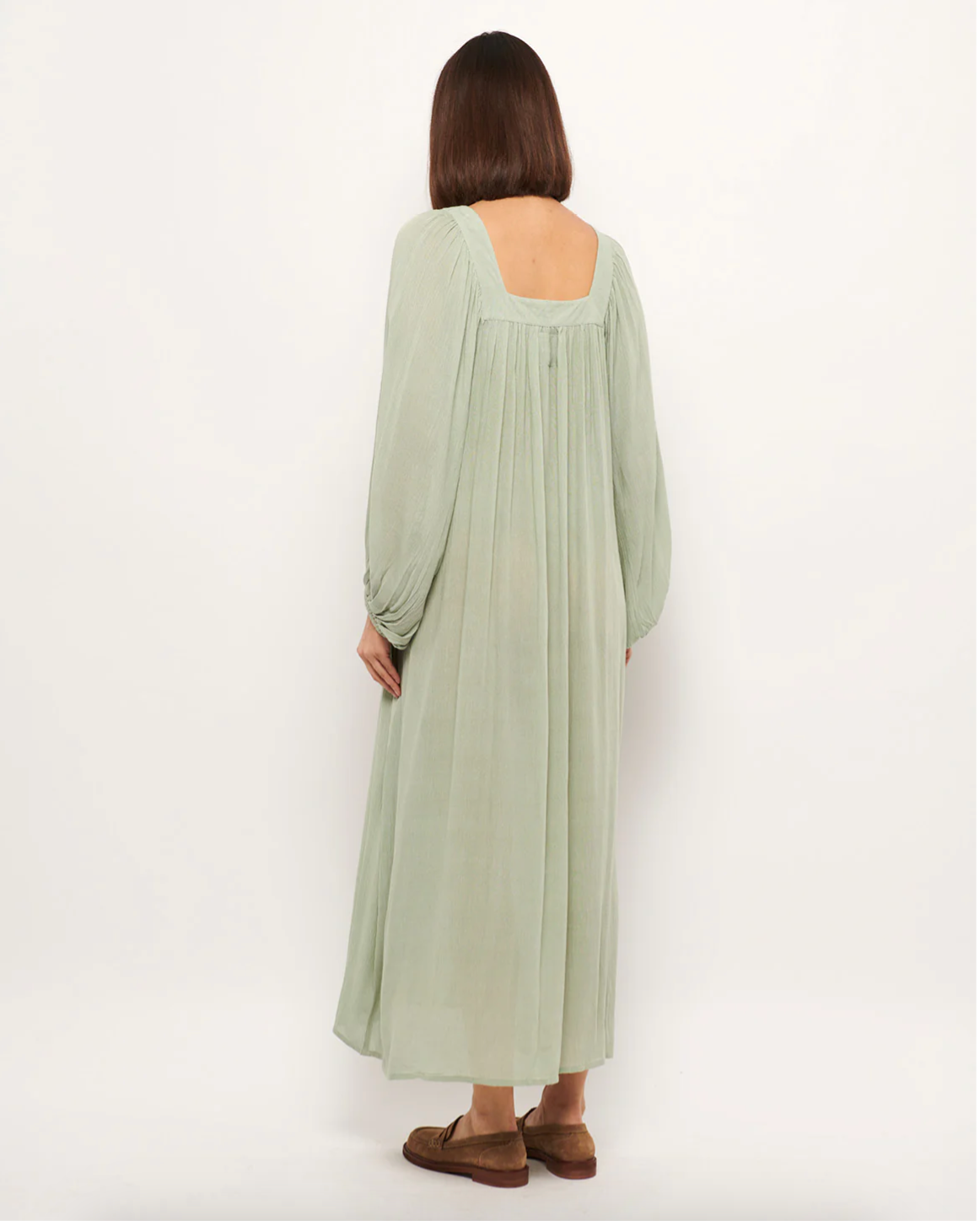 Saga Dress - Mint Green
