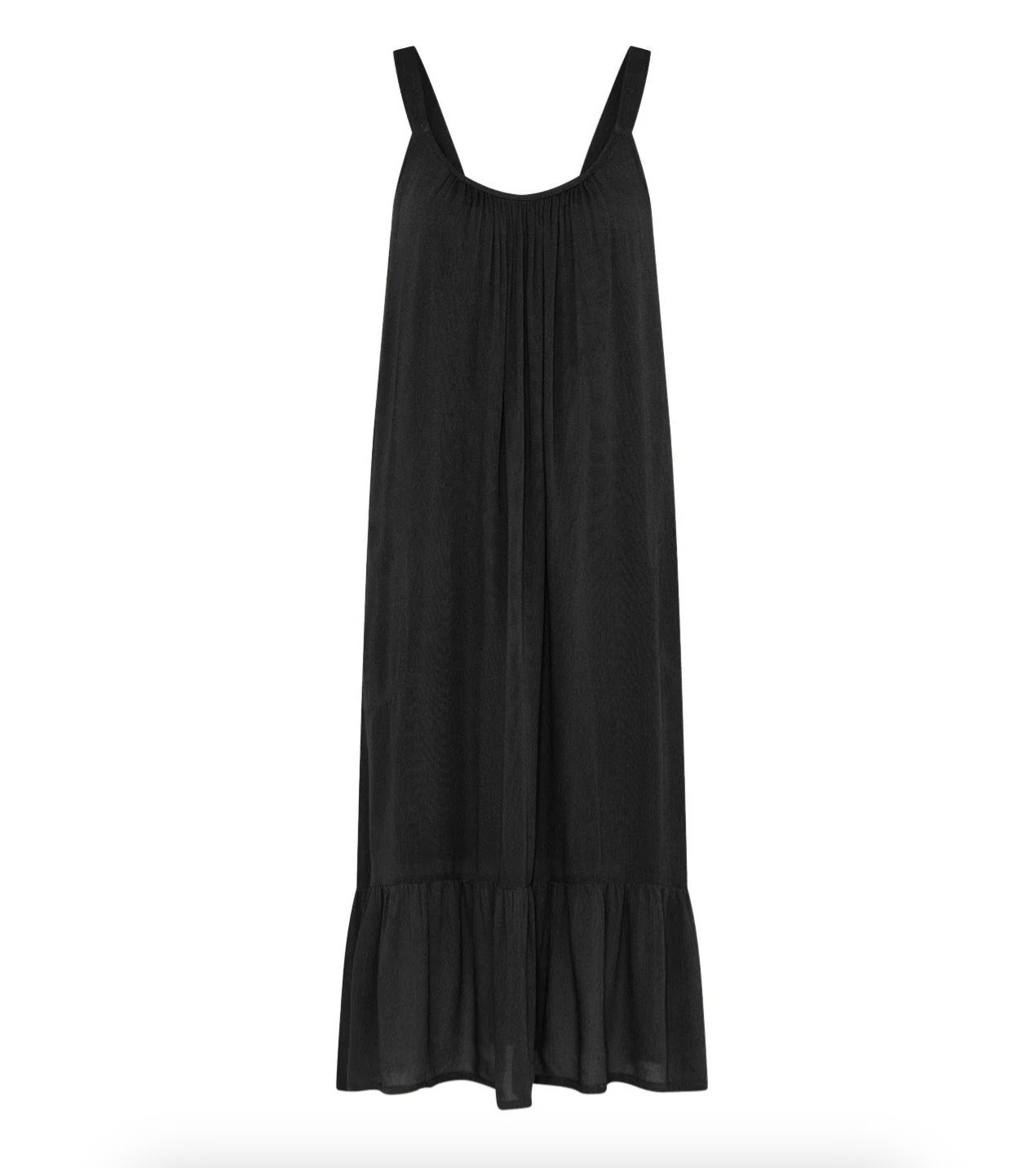 Line dress - Black