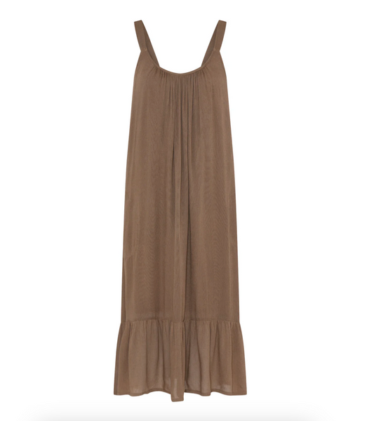 Line Dress - Warm Sand