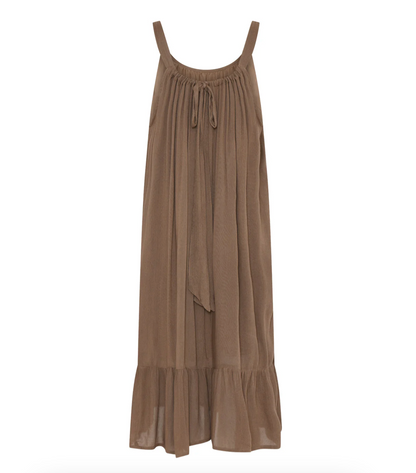 Line Dress - Warm Sand