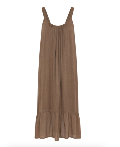Line Dress - Warm Sand