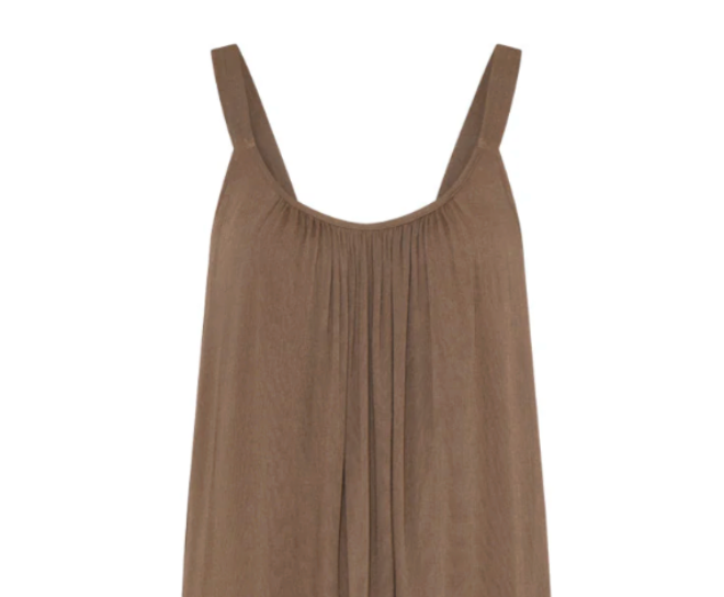 Line Dress - Warm Sand