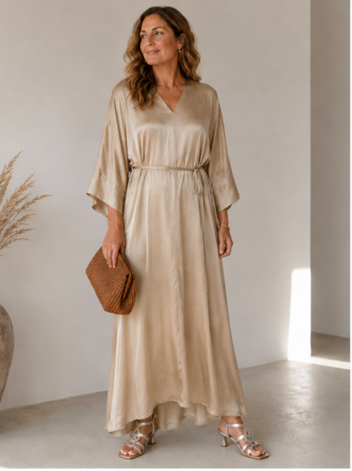 Vera Wrap Dress