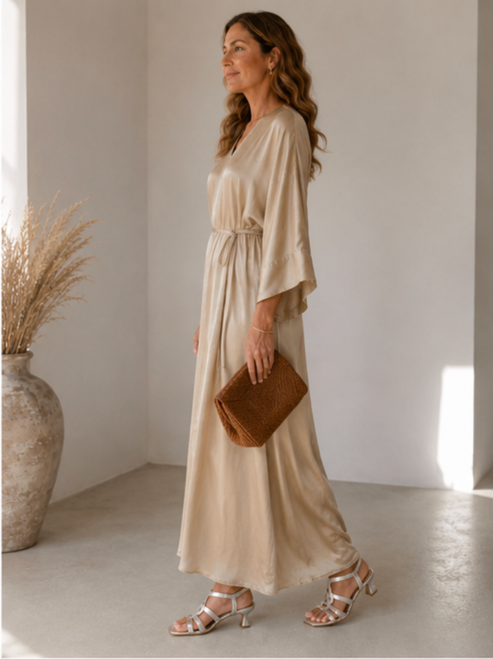 Vera Wrap Dress