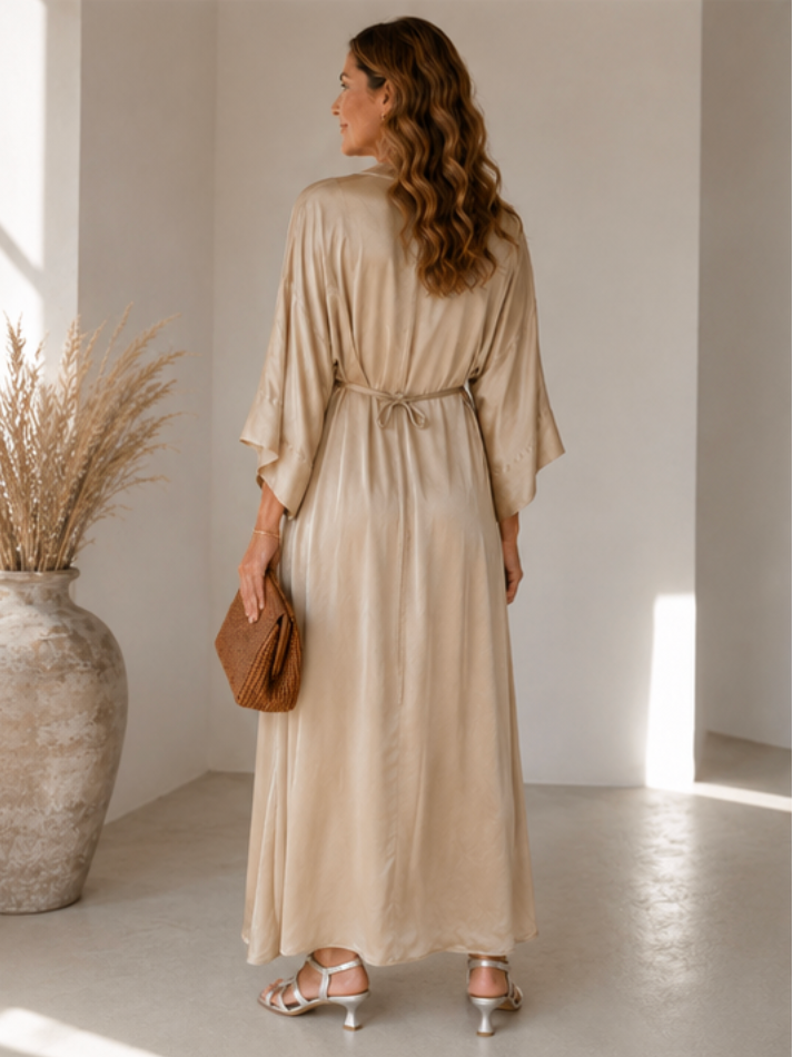 Vera Wrap Dress