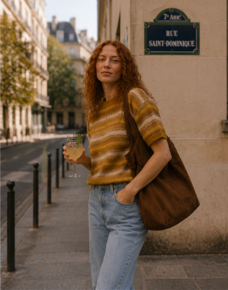 Pernille Striped Knit