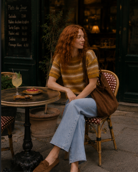 Pernille Striped Knit