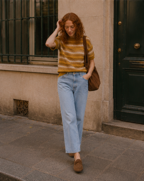 Pernille Striped Knit