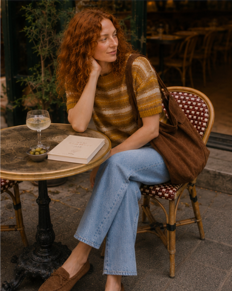 Pernille Striped Knit