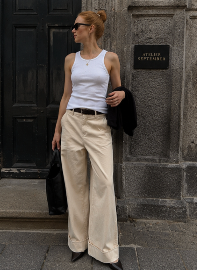 Nature Jeans - Off White