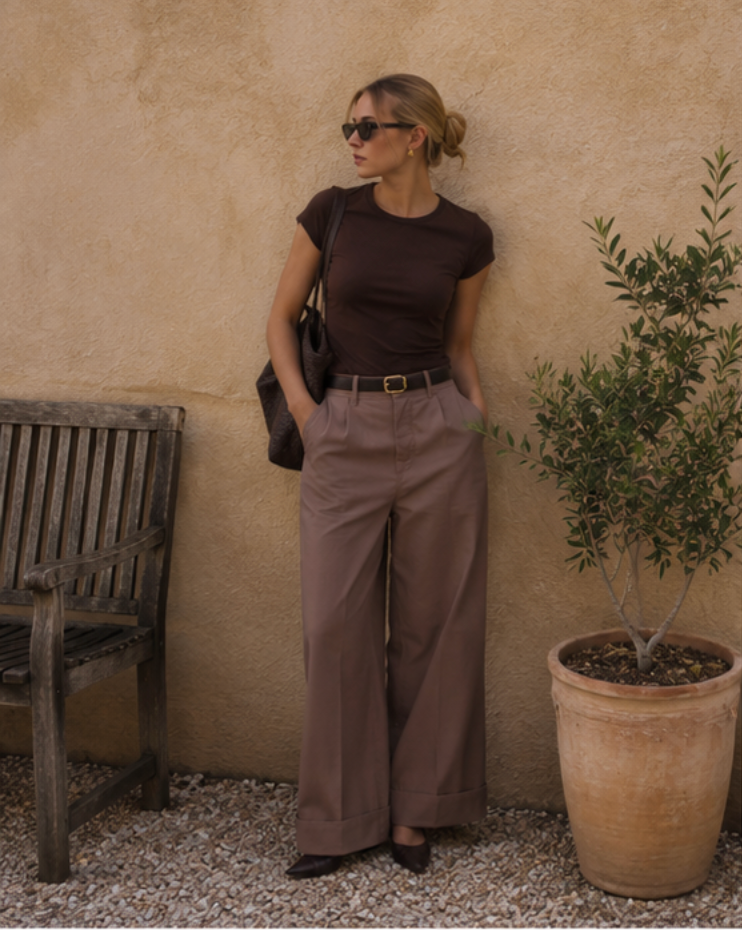 Nature Jeans - Soil Brown