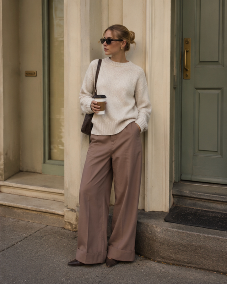 Nature Jeans - Soil Brown