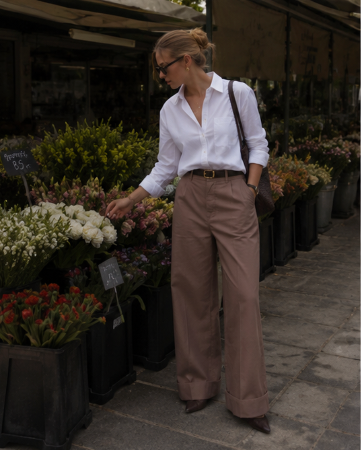 Nature Jeans - Soil Brown