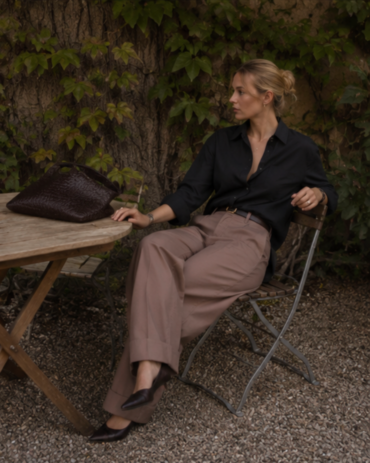 Nature Jeans - Soil Brown