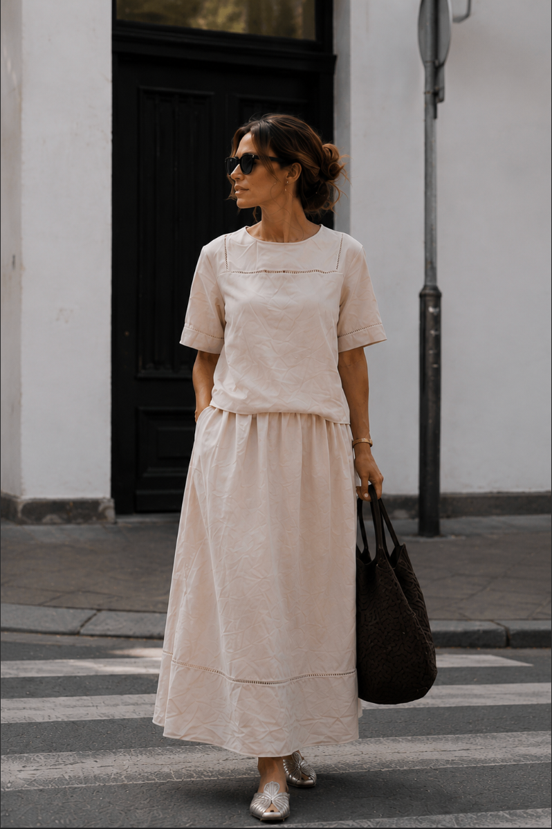 Lone blouse - Light Rose