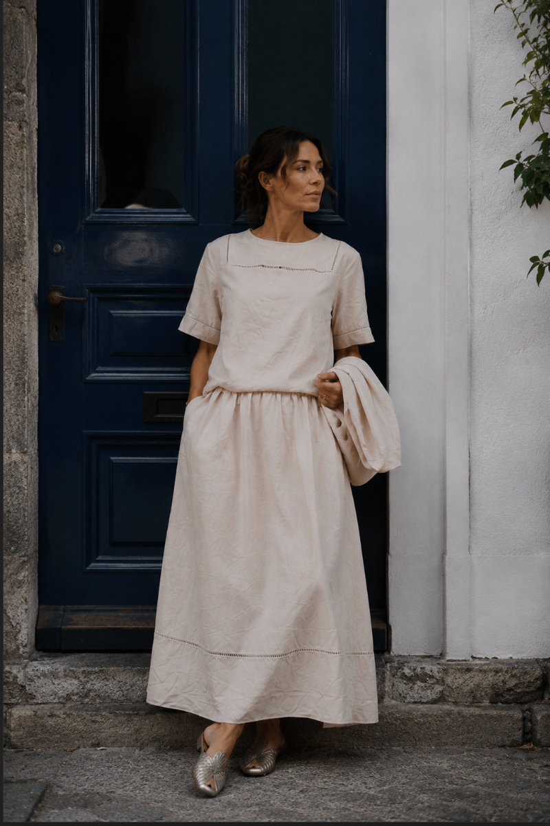 Lone Skirt - Light Rose