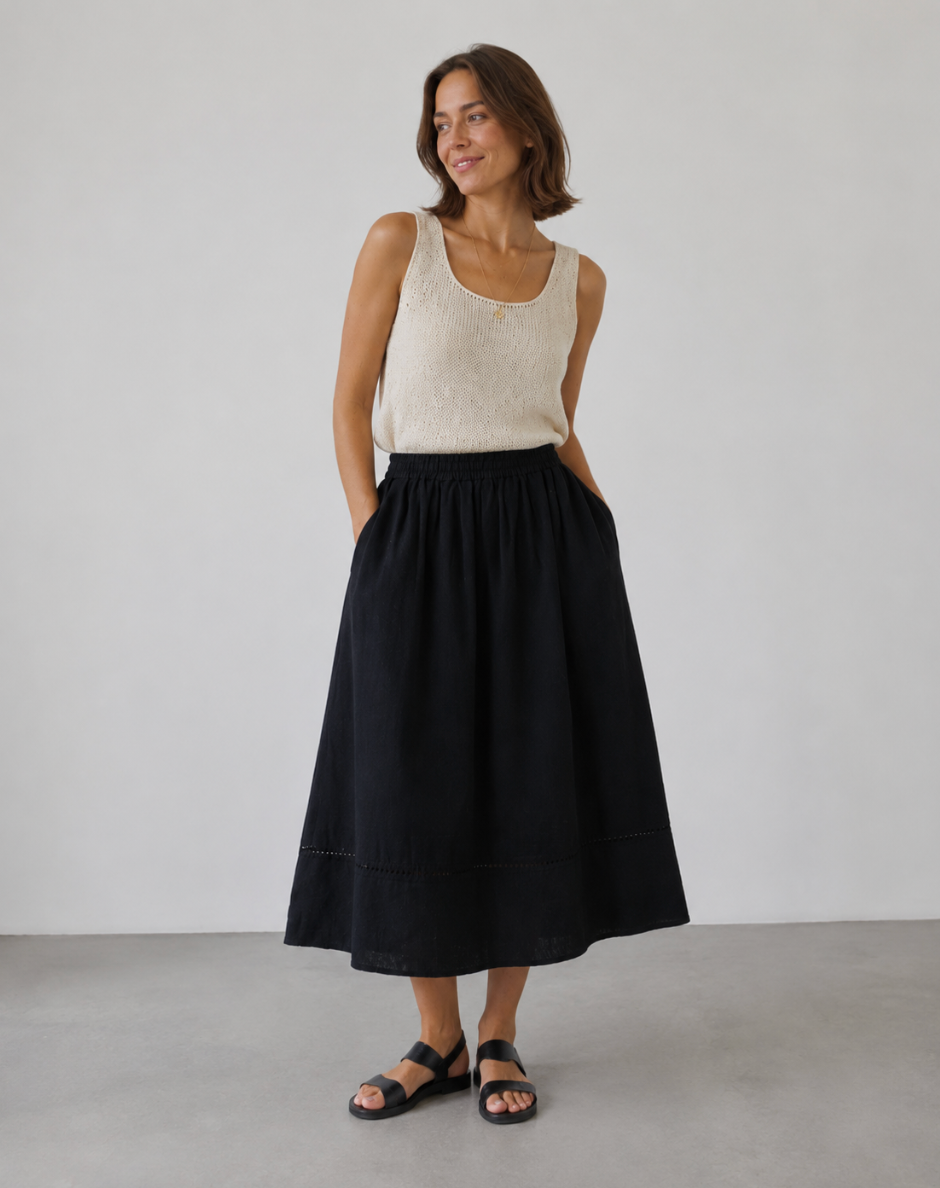 Lone Skirt - Black