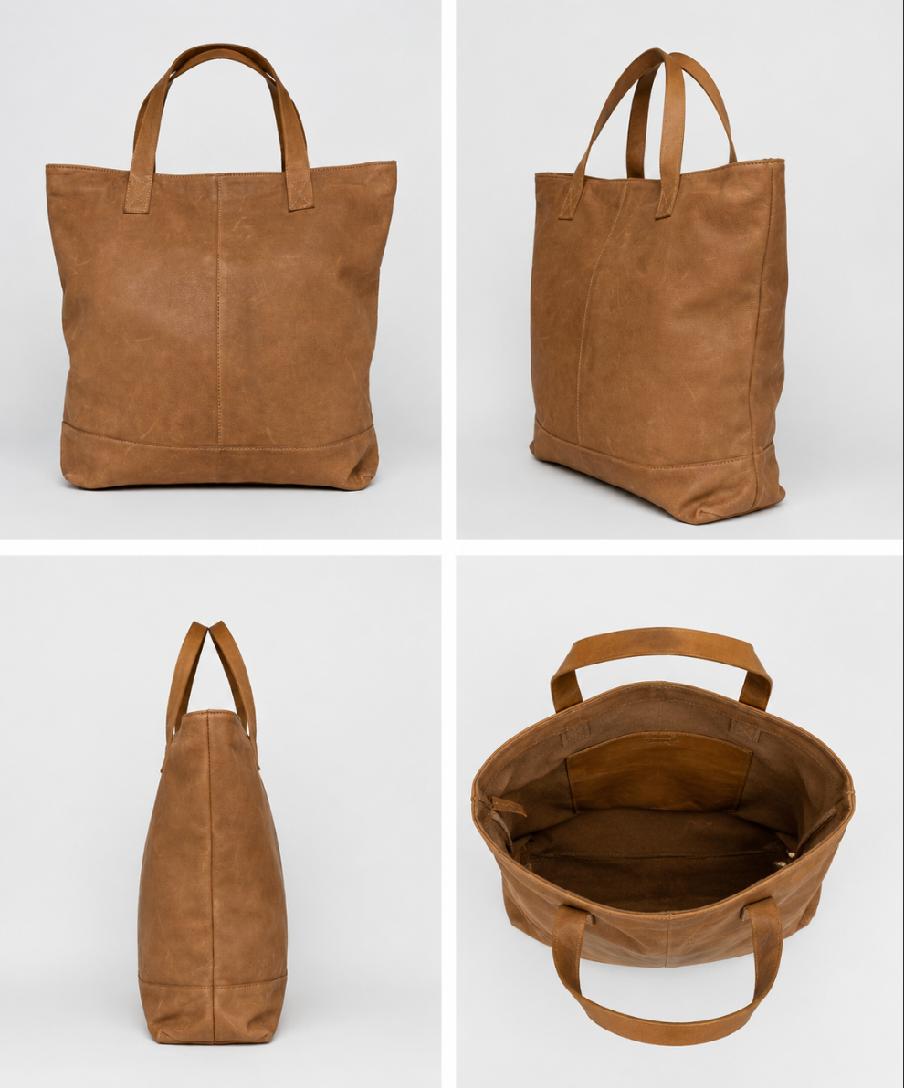 Urban Nomad Bag Cognac