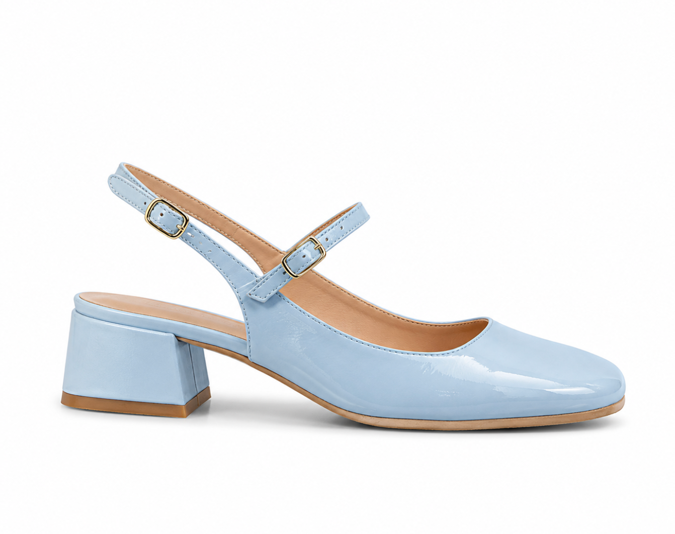 Lyon Slingback - Sky