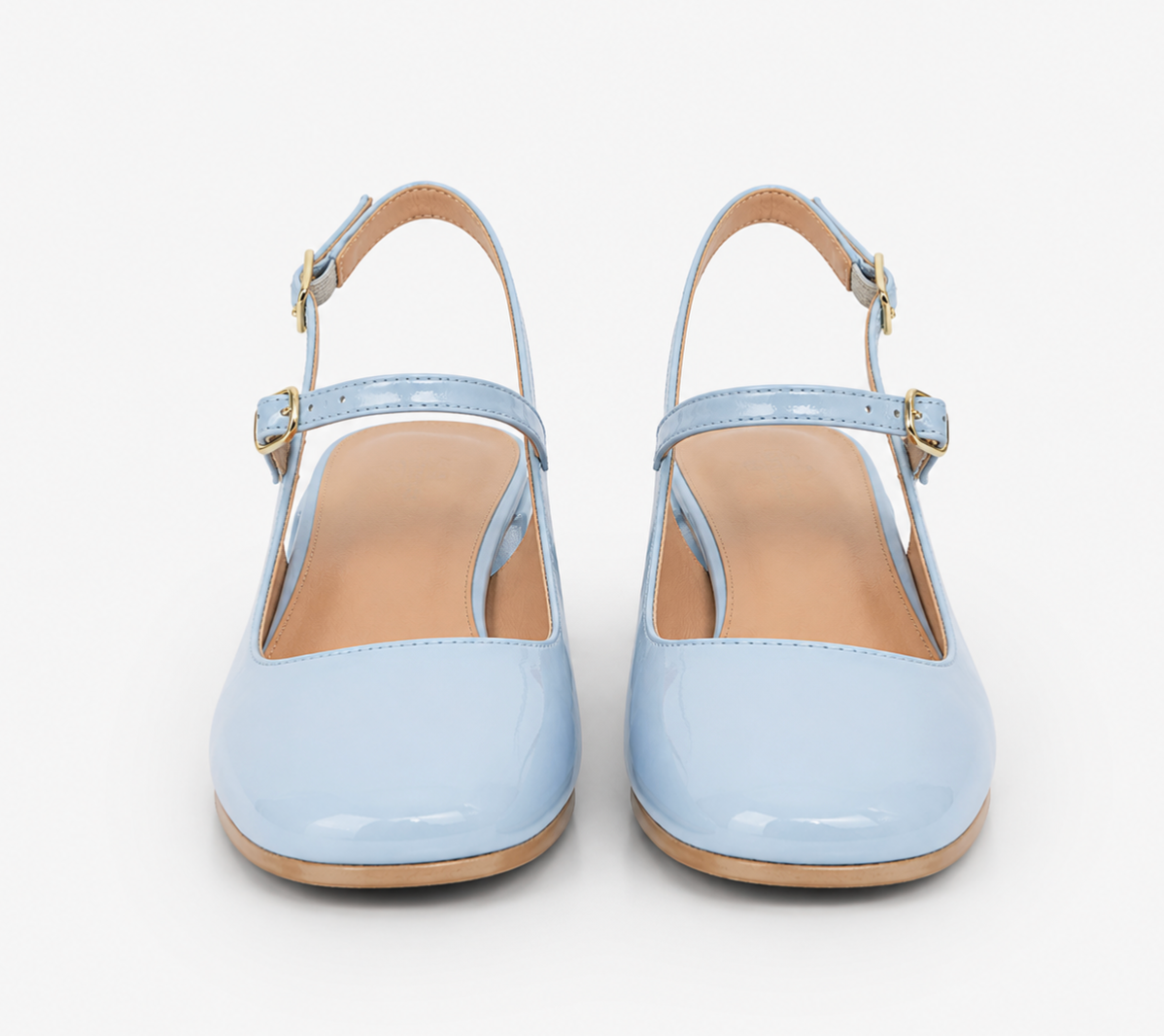 Lyon Slingback - Sky