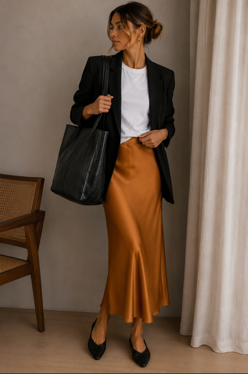 Smila Skirt Rust