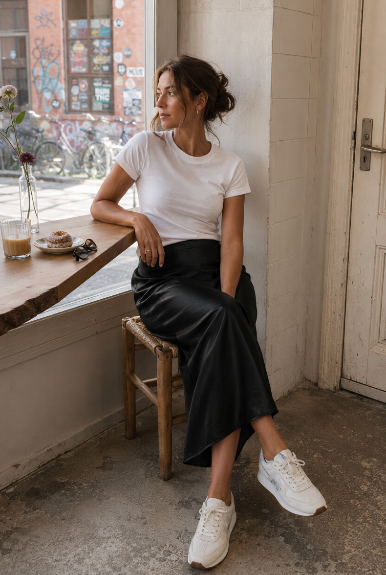 Smila Skirt black