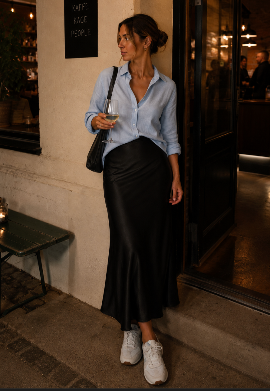 Smila Skirt black