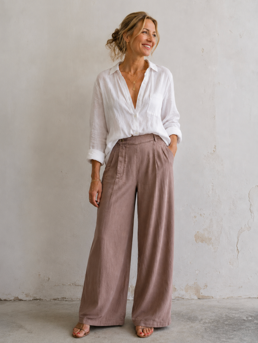 Milo Pants sand