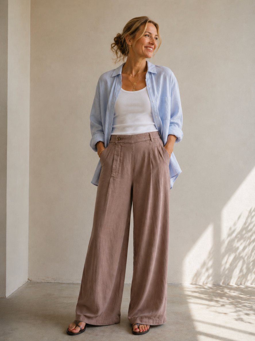 Milo Pants sand