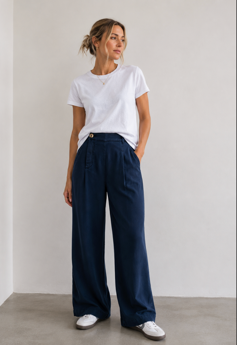 Milo Pants Navy