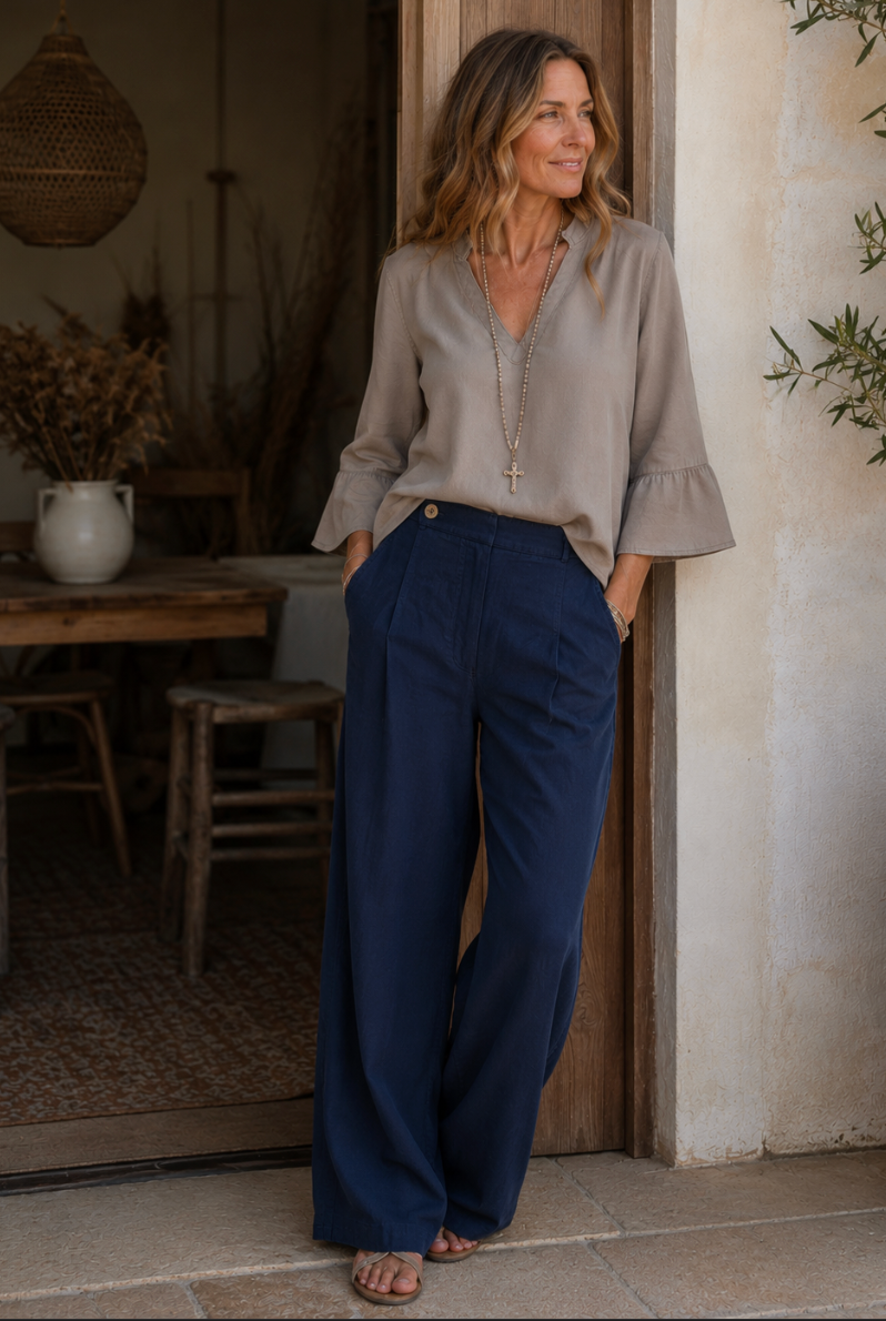 Milo Blouse Sand