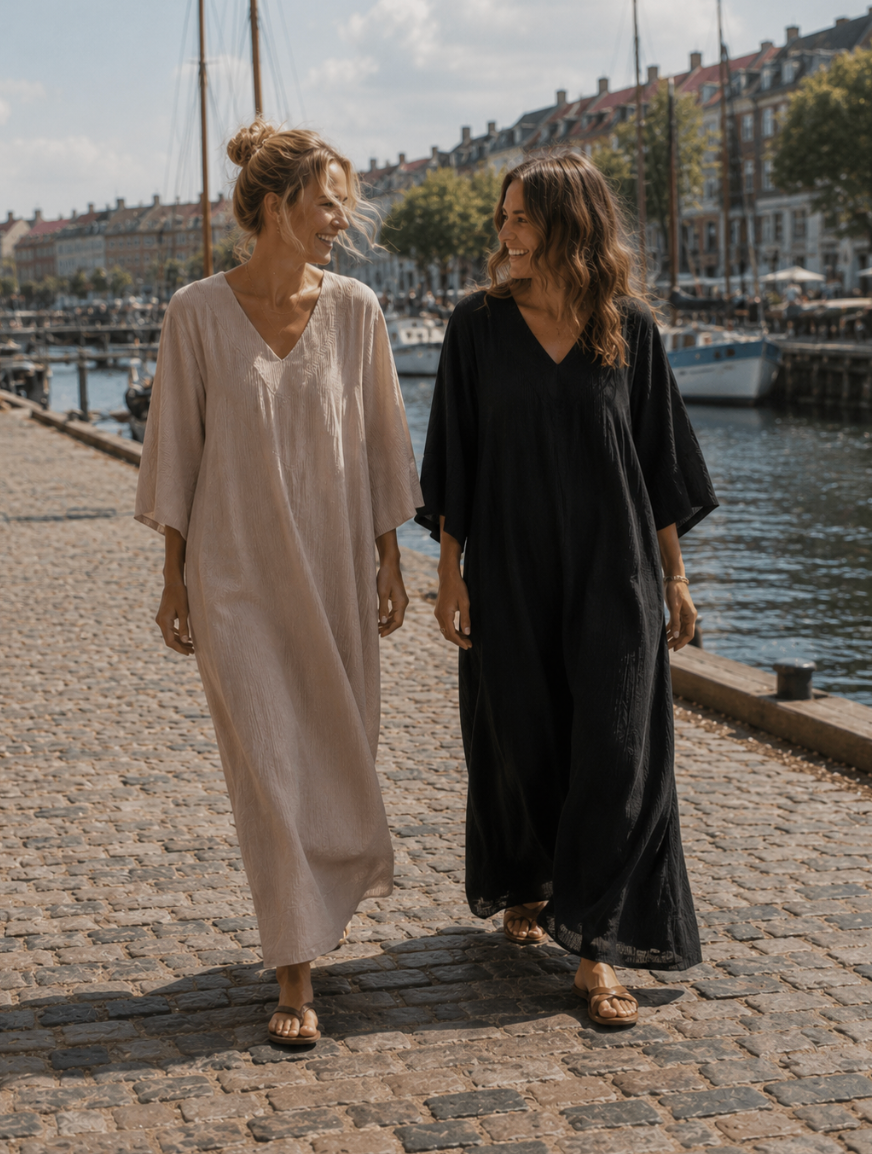 Liv dress Sand