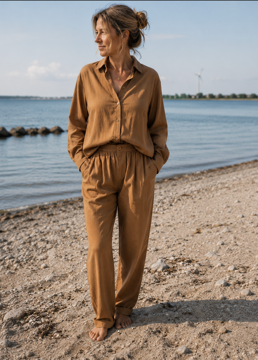 Jannie Pants Earth