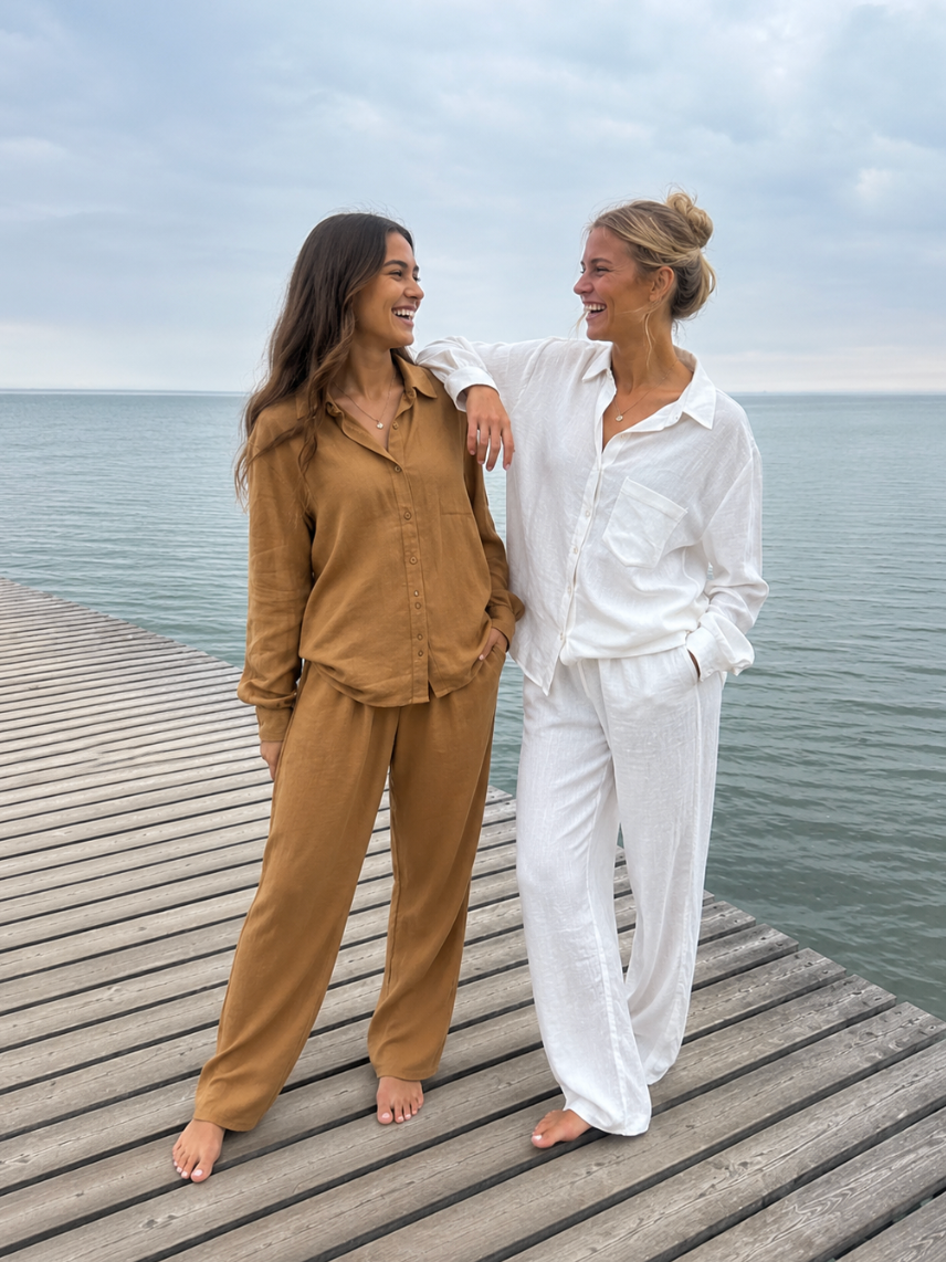 Jannie Pants Earth