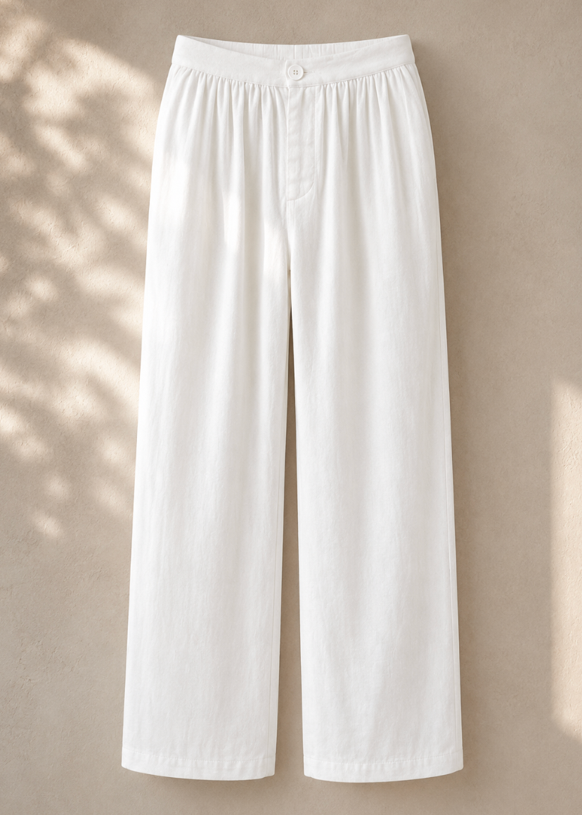 Jannie pants, Offwhite