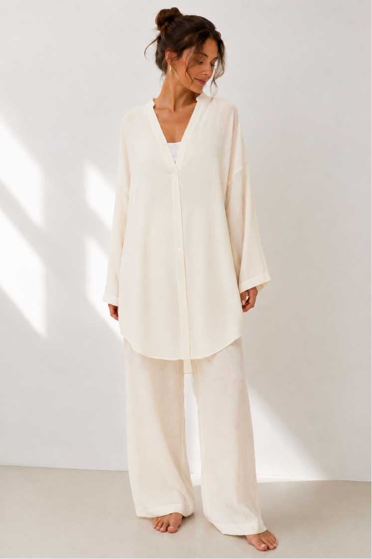 Anette Long Shirt