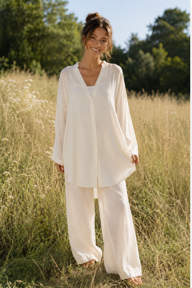 Anette Long Shirt