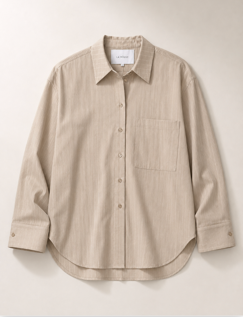 New Marlie Shirt - Sand