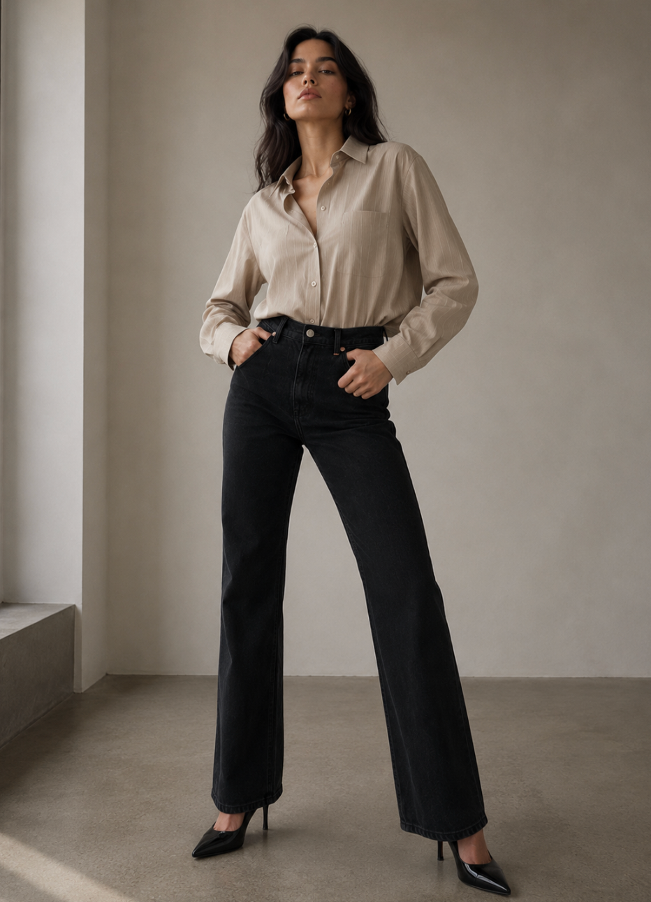 New Marlie Shirt - Sand